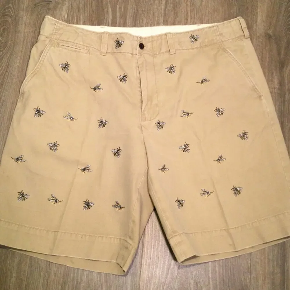 Polo by Ralph Lauren Embroidered Men's Shorts 38
